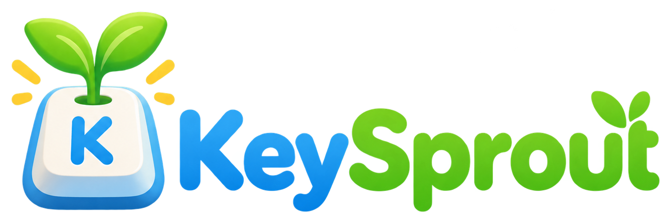 KeySprout logo